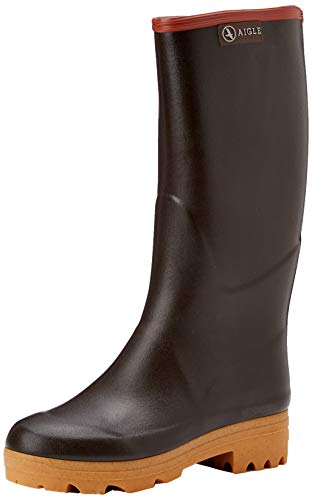 Aigle Chambord Pro L2 kalosze robocze, Braun Brun 001, 40 EU