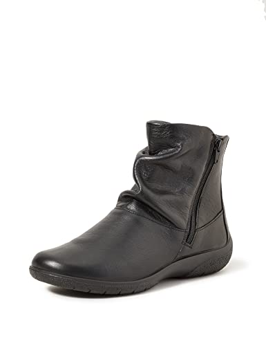 Hotter Whisper Ee, damskie botki, czarne (czarne), 6 UK