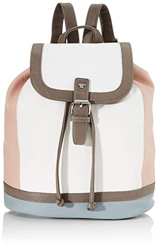 TOM TAILOR - Womenswear Juna damska torba na ramię, Mieszana róża, 30x10x28