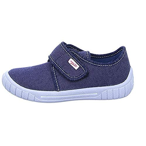 Superfit Kapcie chłopięce Bill, niebieski - niebieski - 31 EU