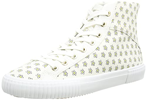 Ted Baker Damskie trampki Kimial, biały, 41 EU