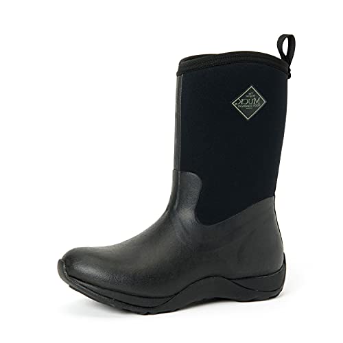 Muck Boots Damskie buty kalosze Arctic Weekend, Czarny 000, 43.5 EU