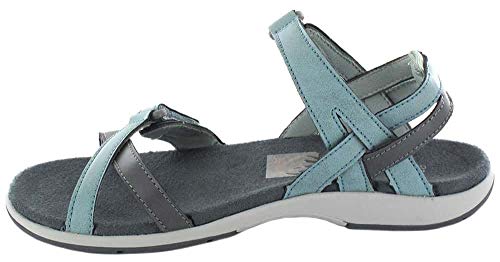 Regatta Lady Santa Cruz, sandały damskie, Blue Stonebl Ltst 37y, 19 EU