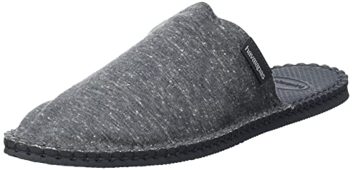 Havaianas Unisex espadryle miękkie mule, Szary - ciemnoszary - 28 EU