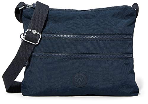 Kipling Unisex Alvar Crossbody, 4,5 x 33 x 26 cm, niebieski - Blue Bleu 2-33x26x4.5 cm (B x H x T)