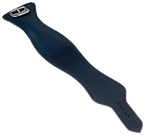 Berkemann Unisex pasek wymienny oryginalne sandały, niebieski - 37 eu