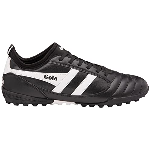 Gola Ceptor Turf męskie buty piłkarskie, Czarny, biały - 46 EU