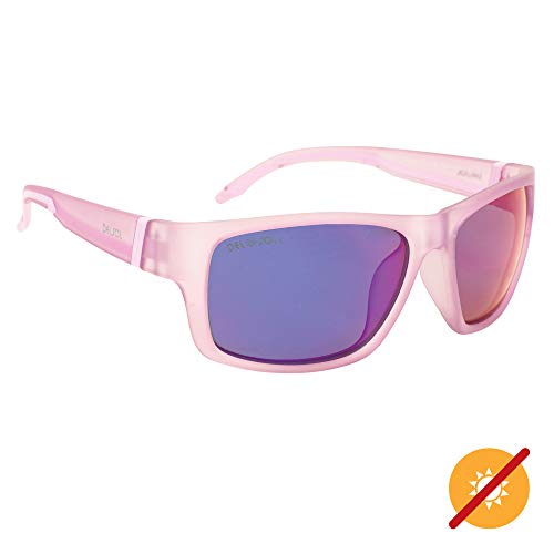 Delsol Damskie okulary przeciwsłoneczne Solize Summer Wind-Light Purple to Purple to okulary przeciwsłoneczne, 1 szt