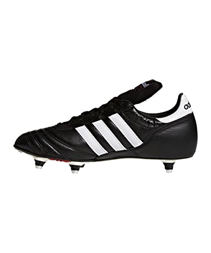 adidas Męskie buty piłkarskie World Cup, czarny - Schwarz Black Running White Ftw - 36 2/3 EU