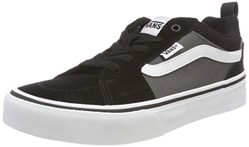 Vans Buty dziecięce Filmore Suede/Canvas, czarny - Czarny Suede Canvas Black Pewter Ug7-33 EU