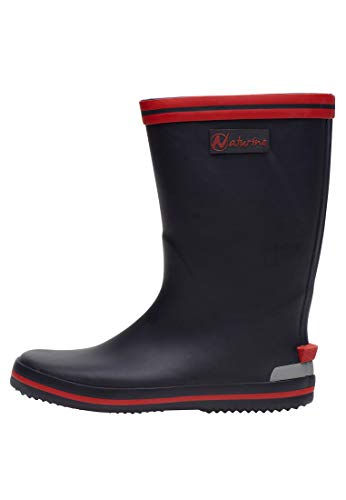 Naturino NATURINO RAIN BOOT kozaki przeciwdeszczowe, żółte, niebieski, 32 EU