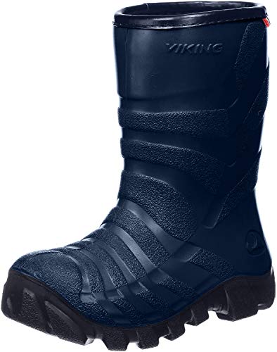 Viking Ultra 2.0 śniegowce dziecięce, uniseks, niebieski - Navy Charcoal - 35 EU