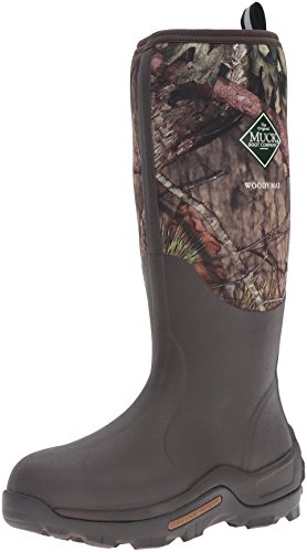 Muck Boots Męskie kalosze Woody Max (New Camo), Braun Mossy Oak Break Up Country, 43 EU