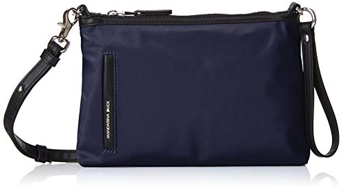 Mandarina Duck Hunter damska torba na ramię, 21,5 x 15 x 3 (dł. x wys. x szer.), Eclipse, 21,5x15x3 (L x H x W)