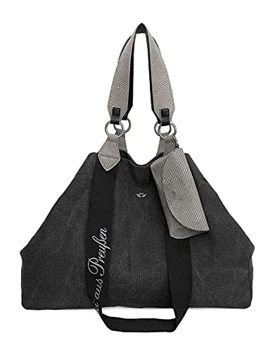 Fritzi aus Preussen Izzy Shopper damski, rozmiar uniwersalny, czarny, jeden rozmiar