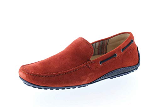 Sioux Męskie klapki Callimo, Chili Cognac - 44.5 eu