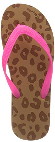 flip*flop Damskie japonki Originals Animal Luxe, Toast neonowy różowy, 38 EU