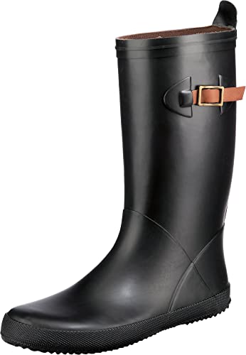 Bisgaard Scandinavia kalosze dziecięce, uniseks, czarny - Schwarz 50 Black - 26 EU