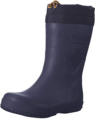 Bisgaard Unisex dziecięce zimowe kalosze termiczne, niebieski - niebieski 20 niebieski - 25 EU