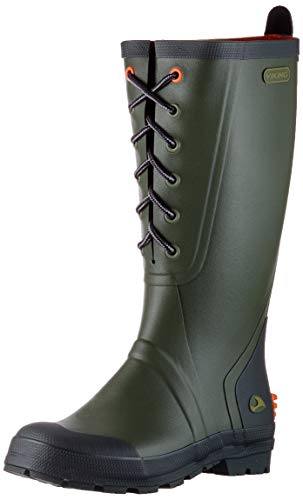 viking Kalosze unisex Slagbjorn 4.0, zielony, 39 eu