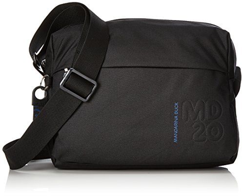 Mandarina Duck Damski plecak Md 20, czarny, 26 x 37,5 x 14 (dł. x wys.) EU, czarny, 26x37,5x14 (L x H x W)