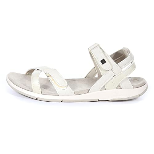 Regatta Lady Santa Cruz, sandały damskie, Biały naturalny Whisnd 9uw, 19 EU