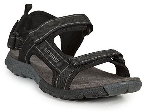 Trespass Alderley sandały męskie z otwartymi palcami, Czarny czarny blk - 42 EU