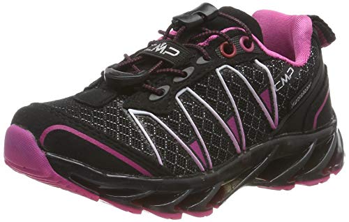 CMP Unisex dziecięce buty do biegania w terenie Altak 2.0, Czarny Nero Fuxia 50 ud, 32 EU