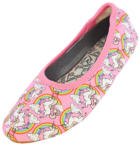 Beck Dziewczęce buty gimnastyczne Rainbow, różowy 03, 28 EU