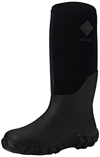 Muck Boots Wysokie kalosze Muckmaster uniseks dla dorosłych, Czarny 000, 44.5 EU