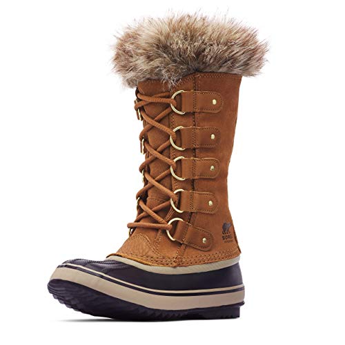 Sorel Damskie buty zimowe Joan of Arctic, Wielbłądzi brązowy czarny, 39.5 EU