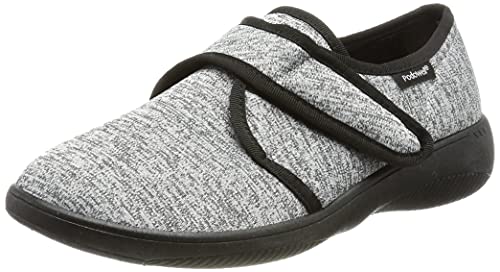 Podowell Kapcie unisex Antoine, szary, 40 EU X-Weit