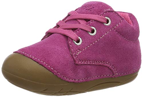 Lurchi Sneakersy dziewczęce Flo, różowy - Pink Pink 23-23 EU