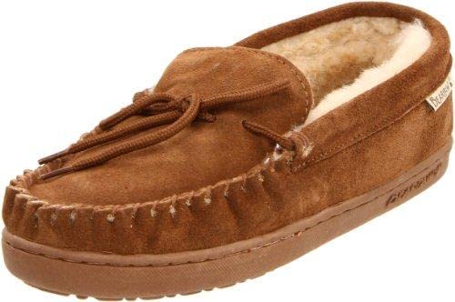 Bearpaw Kapcie męskie Moc Ii, Hickory - 46 EU