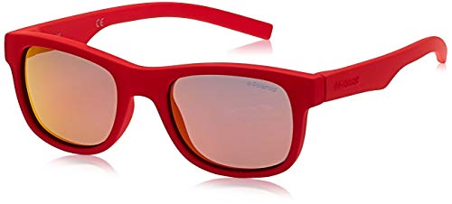 Polaroid PLD 8020/S/SM C9A RED, 43, SQUARE, Polarized