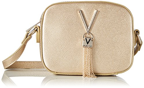 Mario Valentino Divina damski worek na ubrania, 6 x 13 x 17 cm, Gold (Oro) - 6x13x17 cm (B x H x T)
