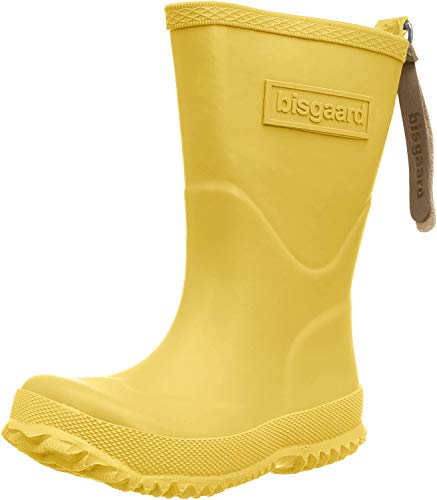 Bisgaard Rubber Boot Basic kalosze dziecięce, uniseks, żółty - Gelb 80 Yellow - 25 EU