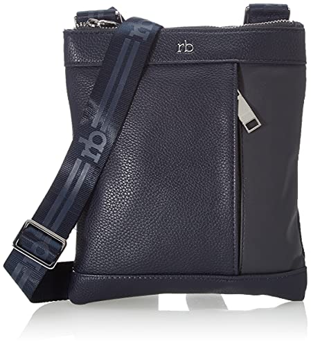 R&B Damska torba Murru Crossbag, rozmiar uniwersalny, niebieski - niebieski - jeden rozmiar
