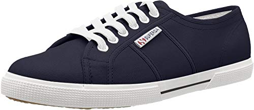 Superga 2750 Cotu Classic Sneaker Low-Top buty męskie, niebieski - Blau 944-43 EU