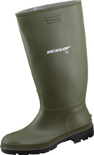 Dunlop Pricemastor kalosze, uniseks, kolor zielony, 39 EU