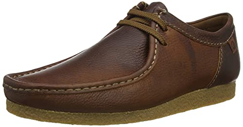 Clarks Męska kurtka Shacre II Run Oxford, brązowy, 45 EU