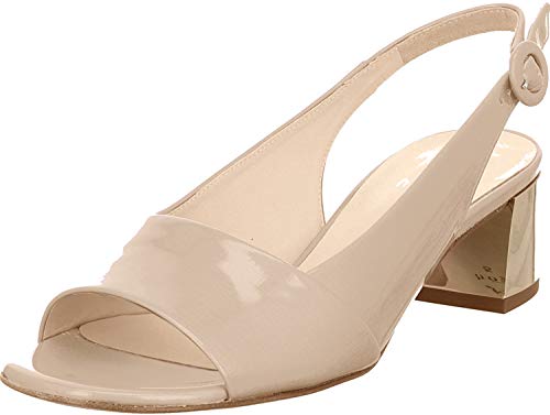 HÖGL Damskie czółenka Joy Slingback, beżowy - Beżowy naturalny 10-37.5 EU
