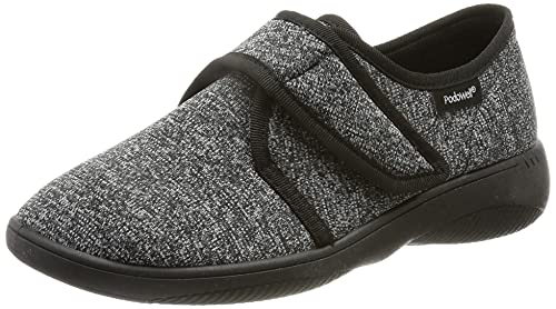 Podowell Kapcie unisex Antoine, czarny, 36 EU X-Weit