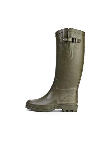 Aigle Parcours 2 Iso kalosze damskie, zielony Kaki, 40 EU