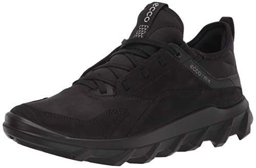 ECCO Damskie buty trekkingowe Mx, czarny, 42 EU