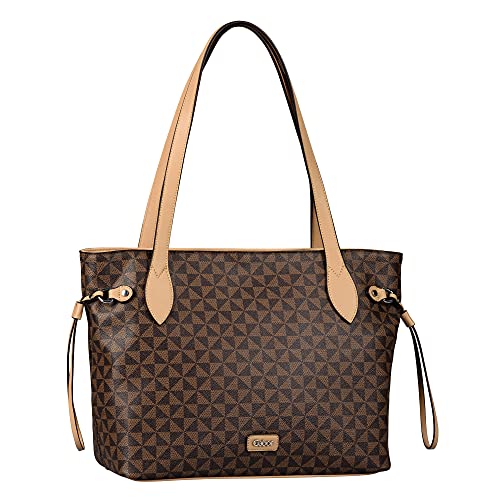 Gabor bags BARINA damska torba Shopper L, mixed brown, 41,5x13x29, Brązowy
