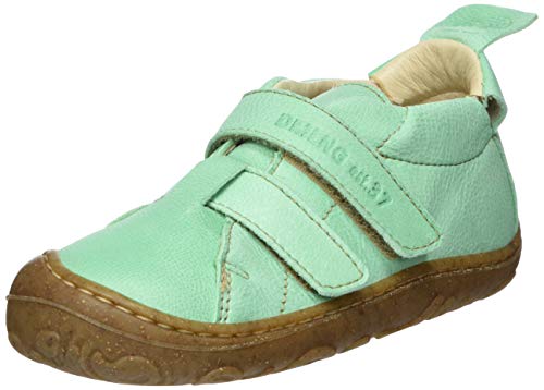 Däumling Unisex Nedal Sneaker buty dziecięce, zielony - Zielony Waxy Mint 53-26 EU
