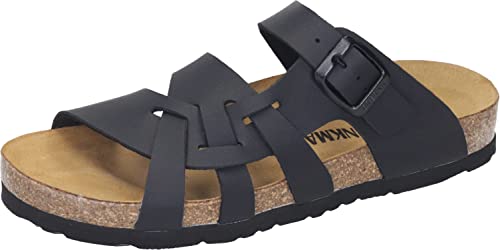 Dr. Brinkmann 700565 klapki damskie, Schwarz, 45 EU