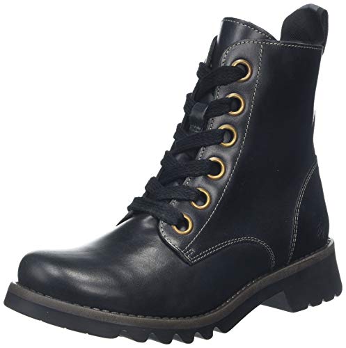 Fly London Damskie botki Ragi539fly, Czarny czarny 003-39 EU