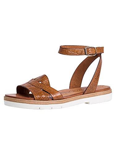 Tamaris Sandały damskie 1-1-28102-26 Rozmiar: EU, Nut Croco, 38 EU